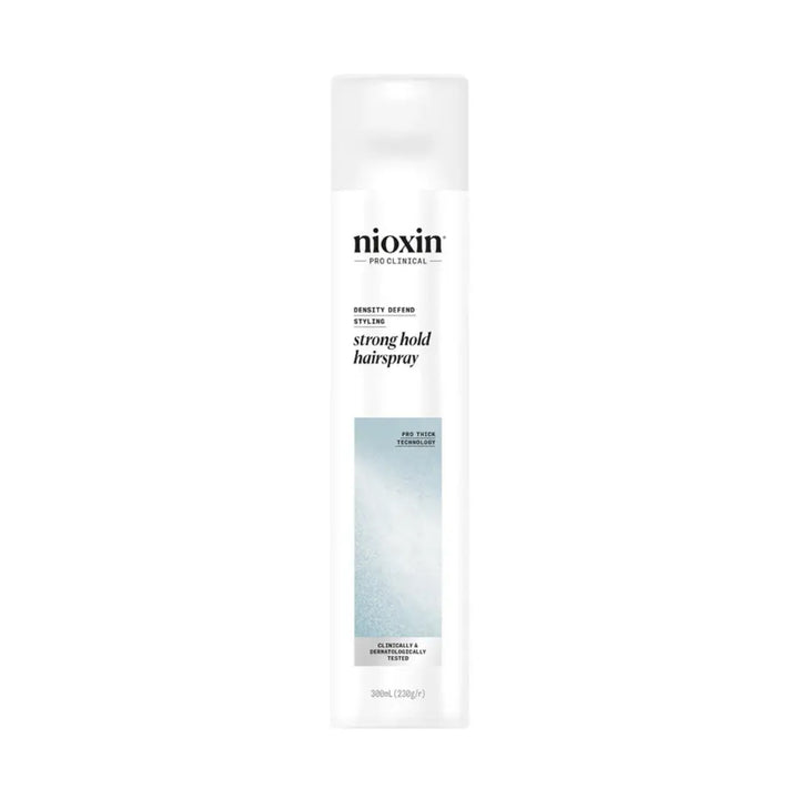 Nioxin Strong Hold Hairspray 