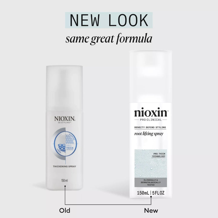 Nioxin Root Lifting Spray new