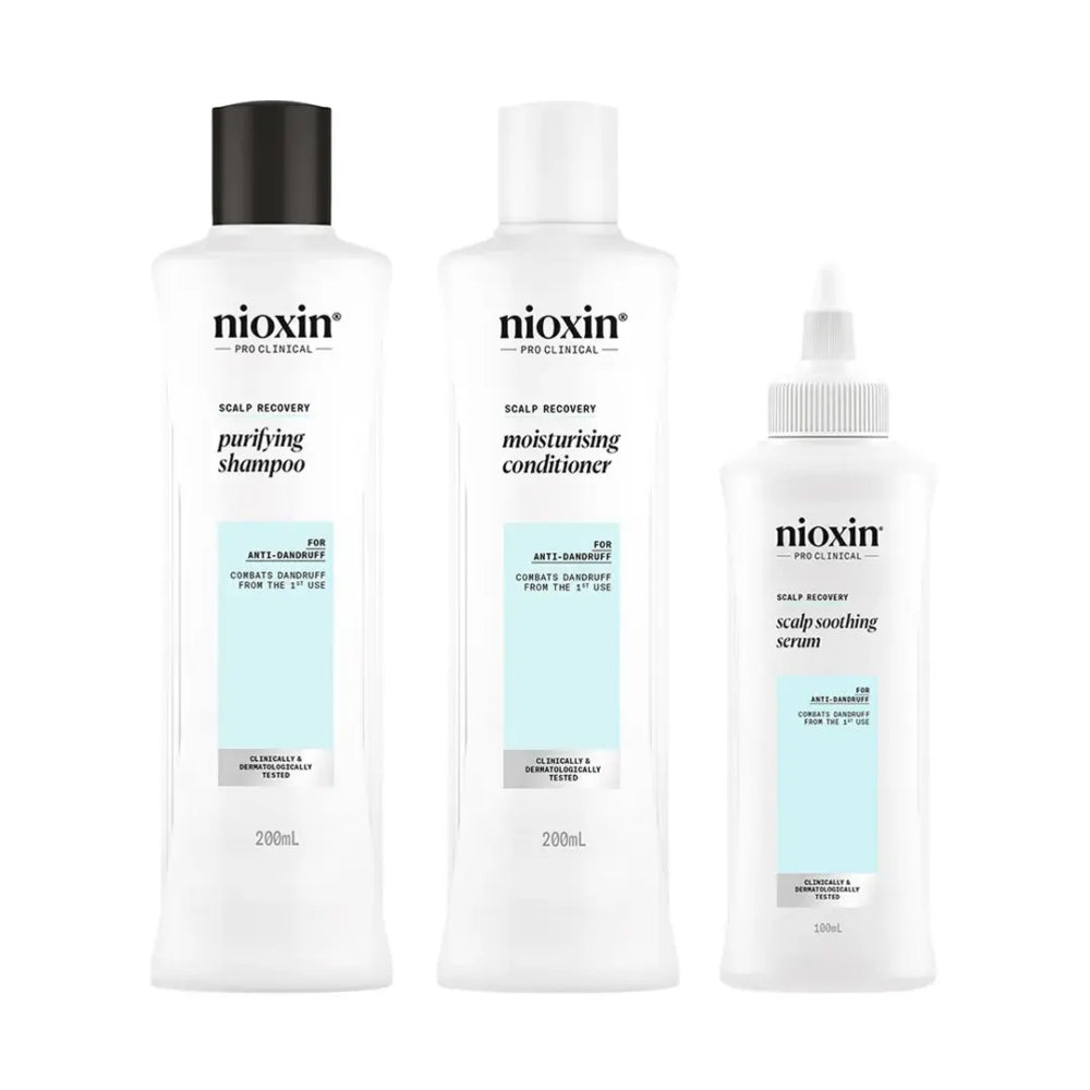 Nioxin Scalp Recovery Kit completo