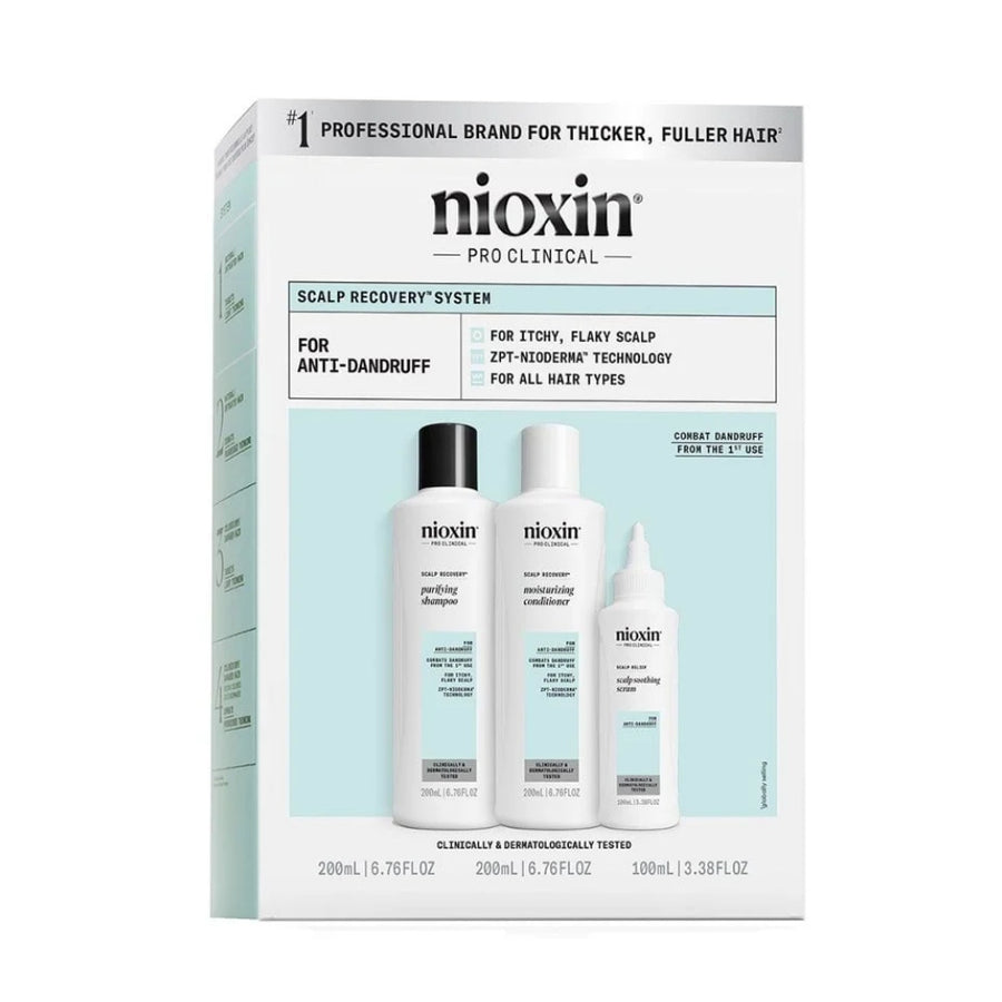 Nioxin Scalp Recovery Kit 