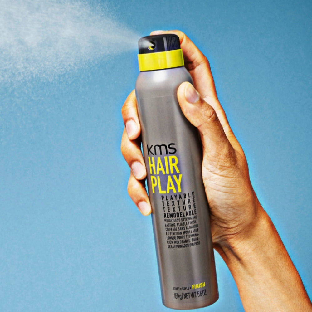 Kms Hair Play Playable Texture spray