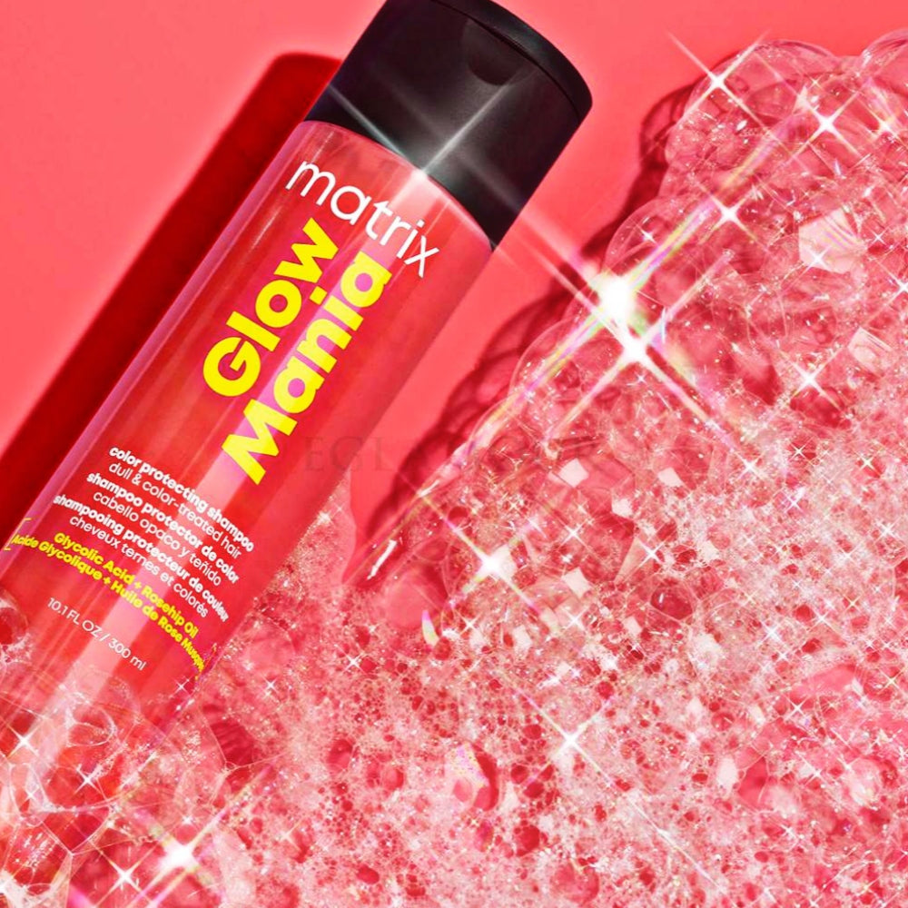 Matrix Glow Mania Shampoo texture