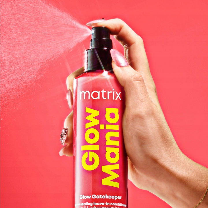 Matrix Glow Mania Leave In Conditioner spray