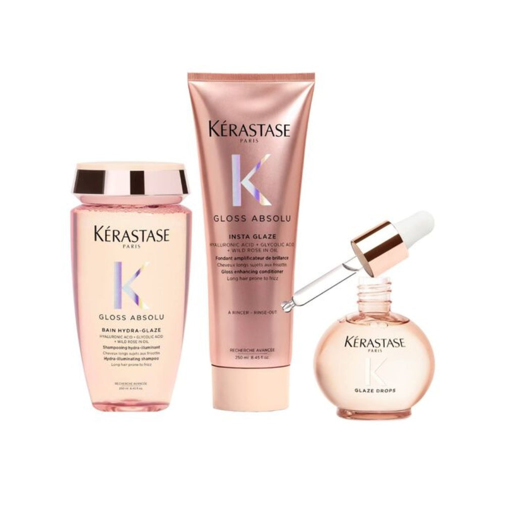 Kerastase Kit Trio Anticrespo Gloss Absolu 