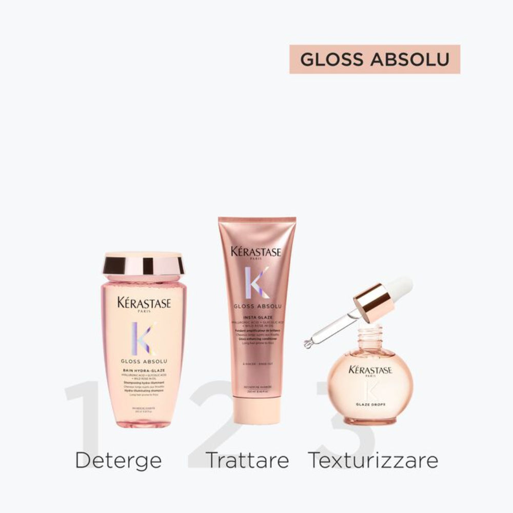 Kerastase Kit Trio Anticrespo Gloss Absolu UTILIZZO