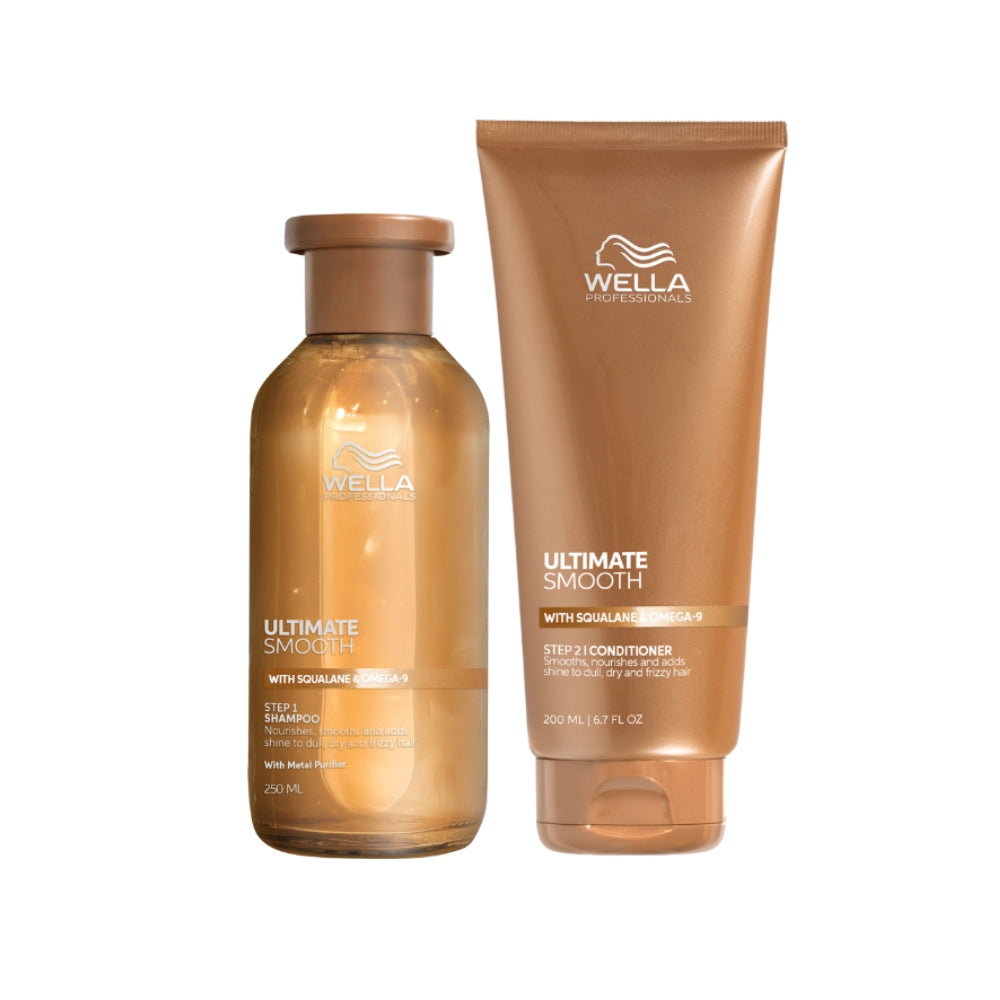 Ultimate Smooth duo Kit anticrespo Wella Professionals 