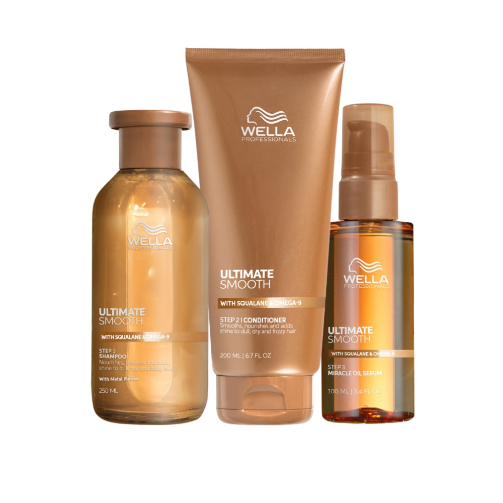 Ultimate Smooth trio Kit anticrespo Wella Professionals
