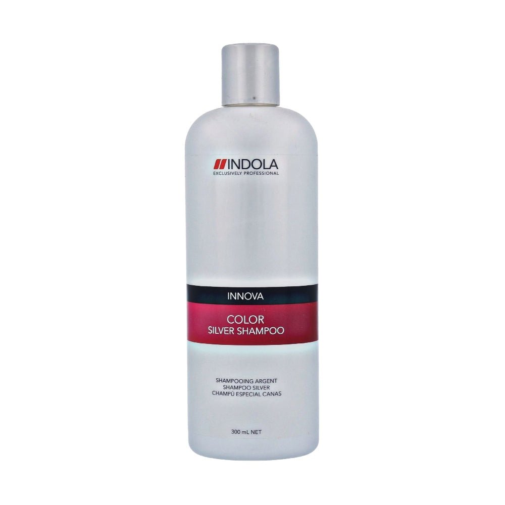 Indola Silver Shampoo 300ml - Antigiallo - 4045787154283