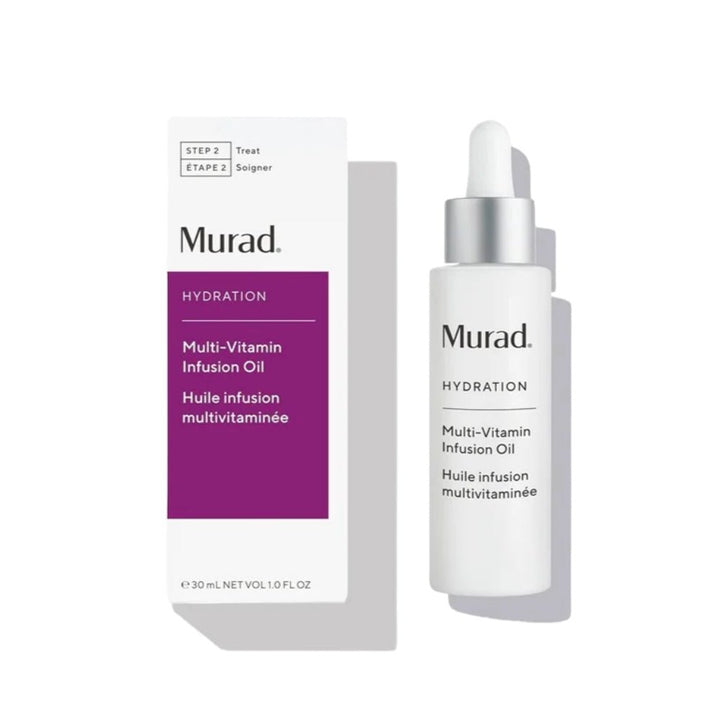 Murad Multi - Vitamin Infusion Olio viso idratante 30ml - Antirughe Antietà - Antirughe Antietà