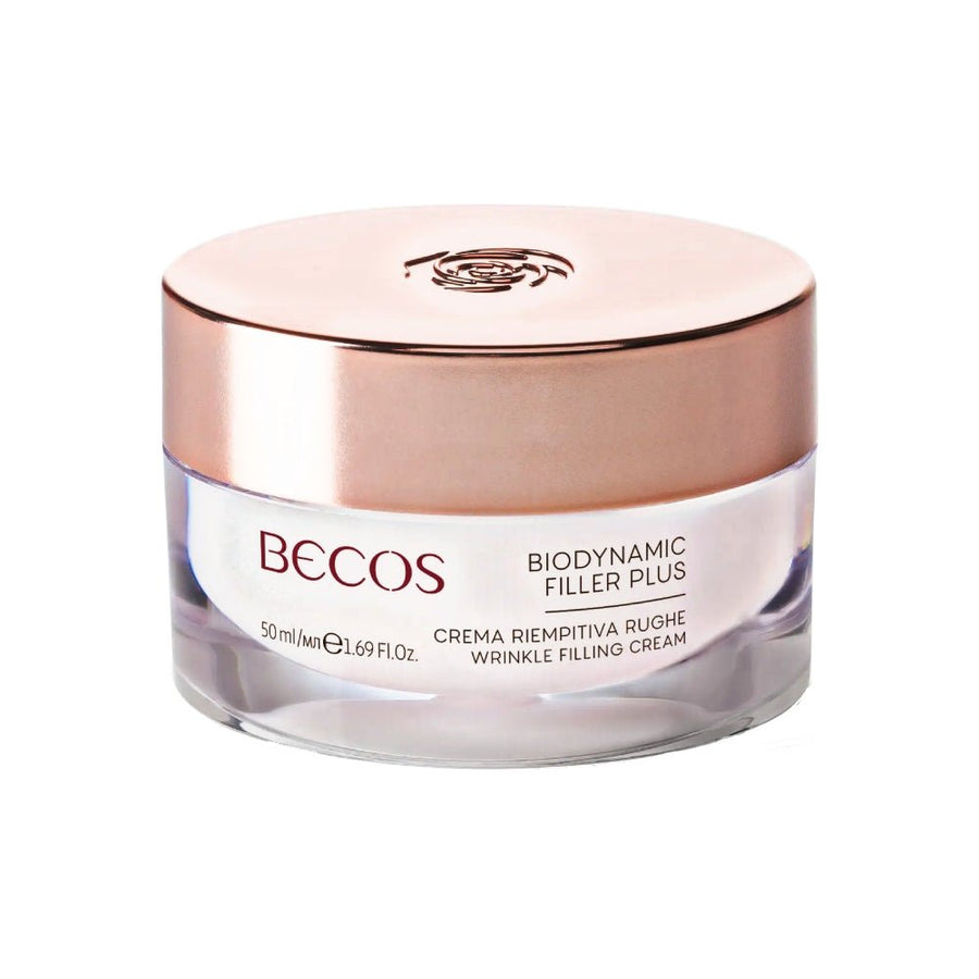 Becos Crema Riempitiva Rughe Biodynamic Filler Plus 50ml - Antirughe Antietà - Antirughe Antietà