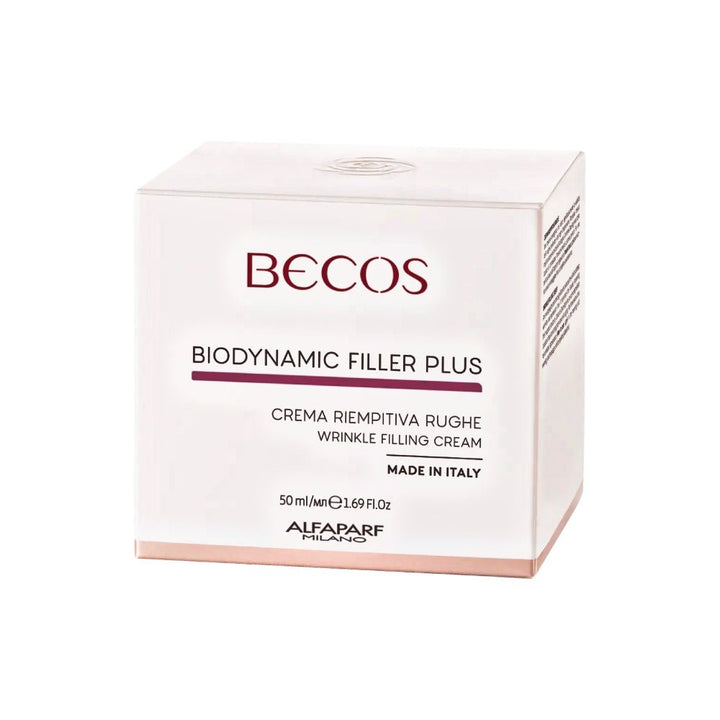 Becos Crema Riempitiva Rughe Biodynamic Filler Plus 50ml - Antirughe Antietà - Antirughe Antietà