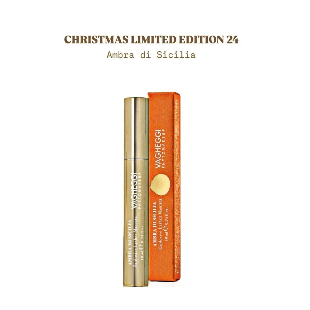 Ambra di Sicilia Explosive Lashes Mascara Vagheggi 10ml - Antirughe Antietà - benvenuto