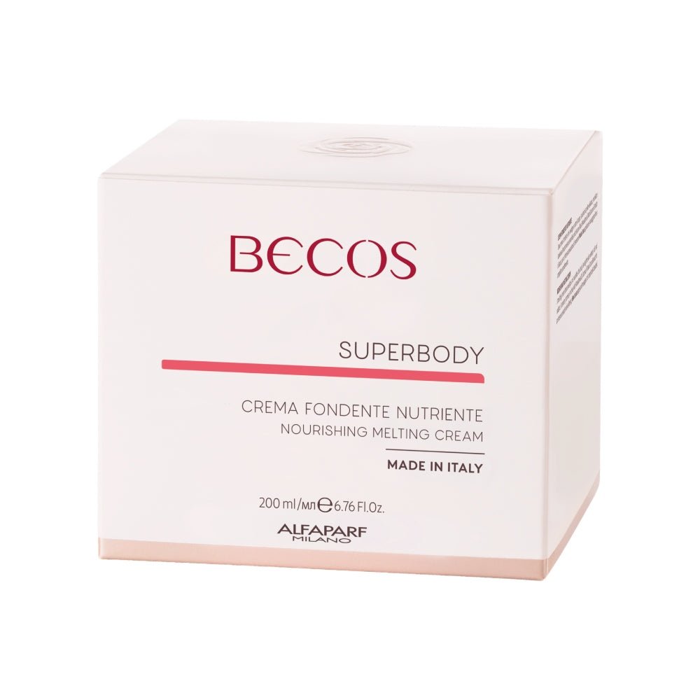 Superbody Crema Fondente Nutriente Becos 200ml - Antismagliature - Beauty