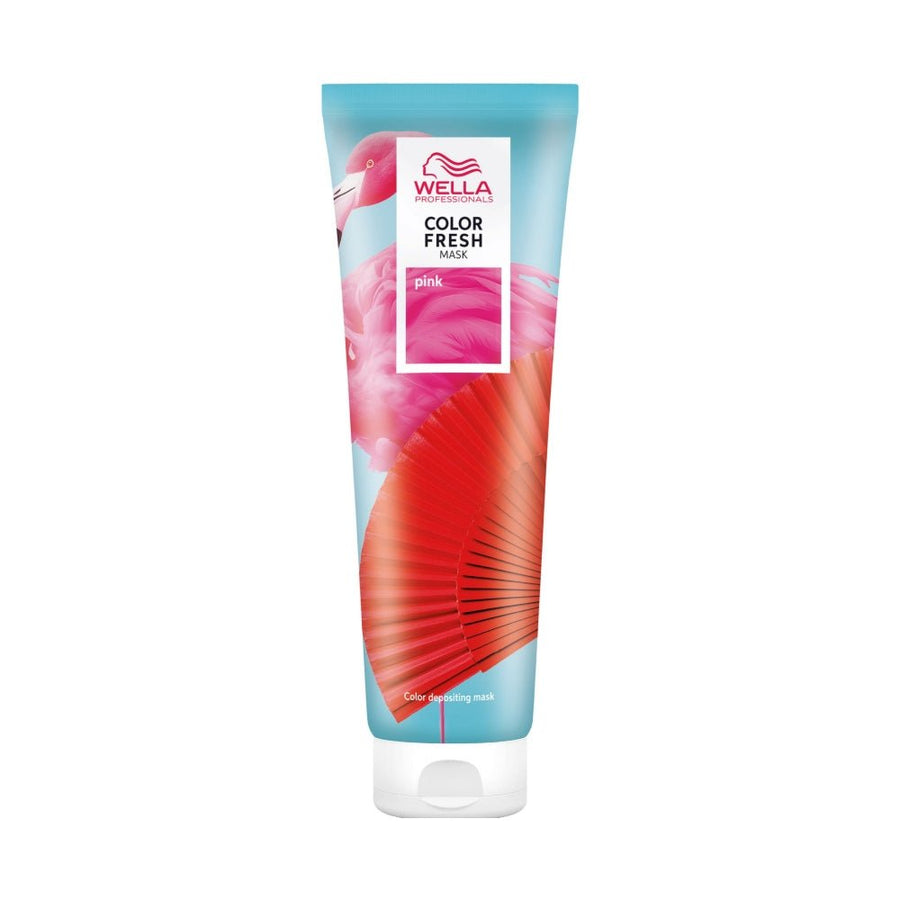 Wella Color Fresh Maschera Colorata Pink 150ml - Balsamo Colorato - Balsamo Colorato