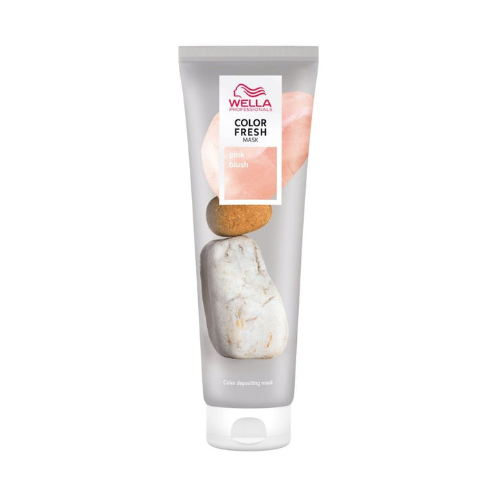 Wella Color Fresh Maschera Colorata Pink Blush 150ml - Balsamo Colorato - Balsamo Colorato