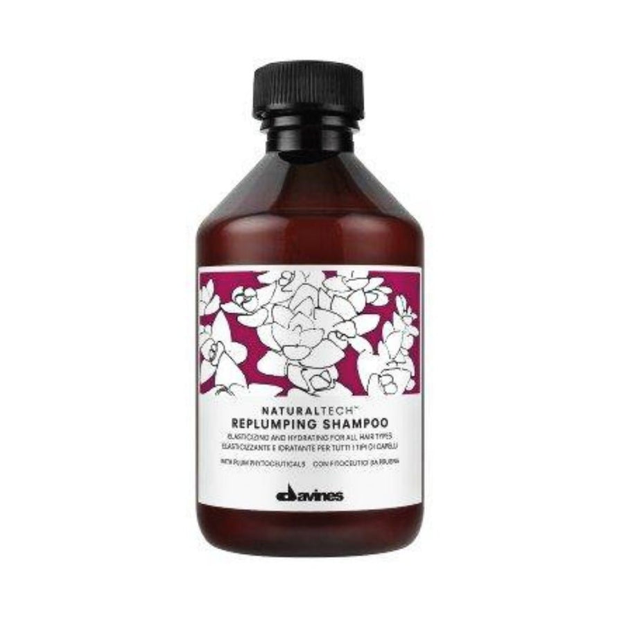 Davines Naturaltech Replumping Shampoo - Bio e Naturali - benvenuto