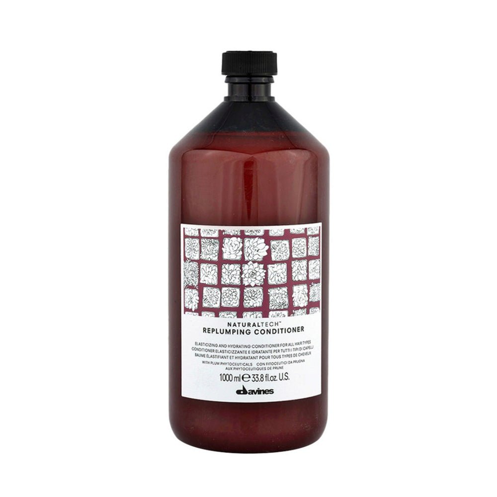 Davines Naturaltech Replumping Shampoo - Bio e Naturali - benvenuto