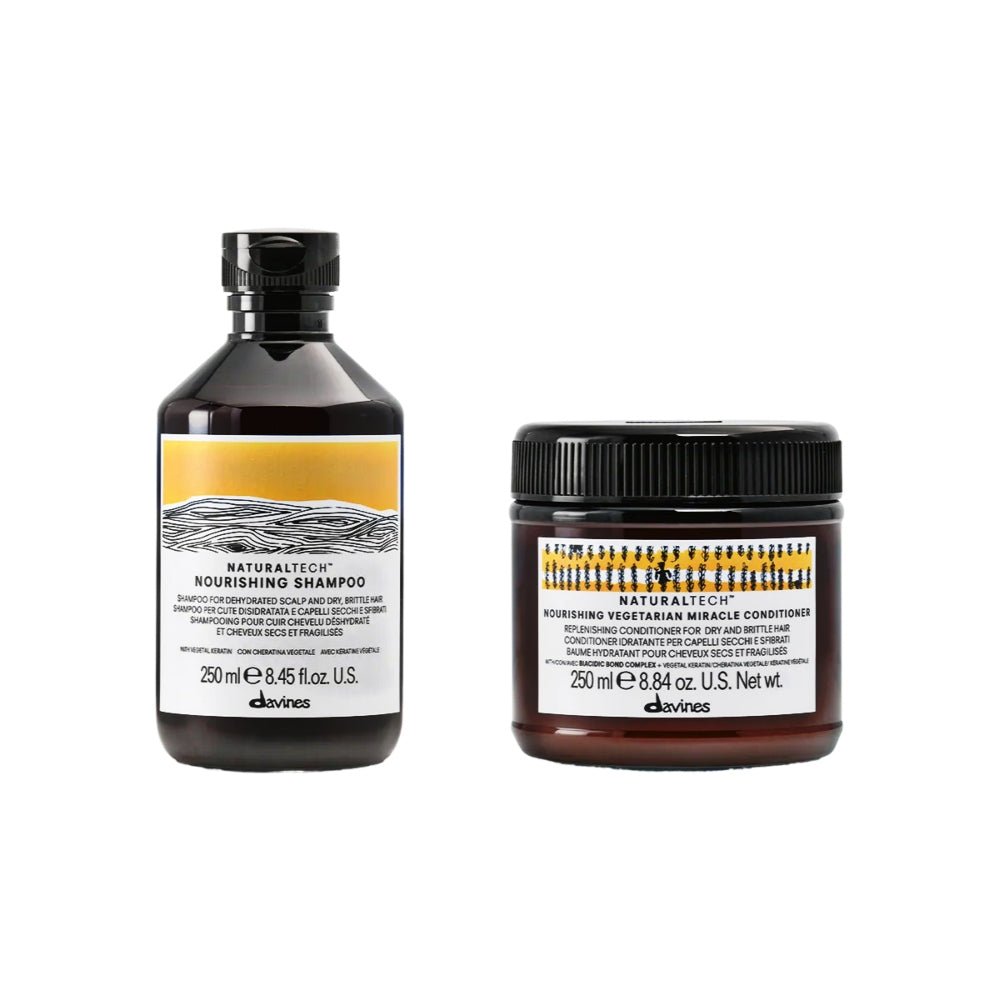 Davines Kit Nourishing Ristrutturante - Bio e Naturali