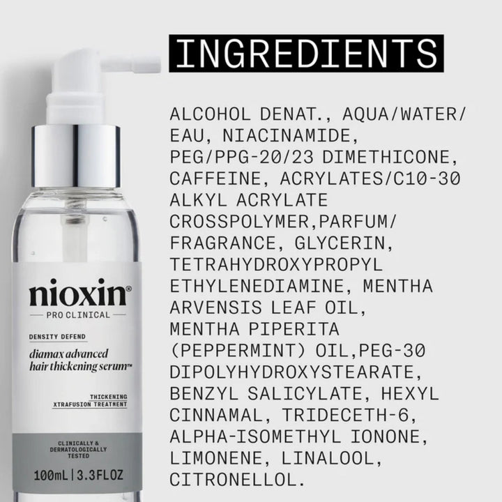 Nioxin Diaboost siero volumizzante capelli 100ml - Caduta Capelli - Caduta Capelli