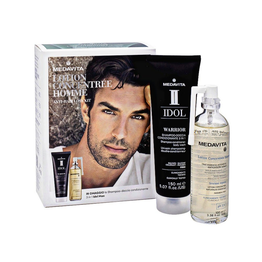 Lotion Concentree Homme Kit Anticaduta Idol 