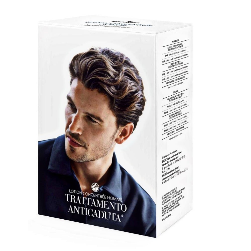 Lotion Concentree Homme Kit Anticaduta Special Edition Spray Medavita - Caduta Capelli - Caduta Capelli