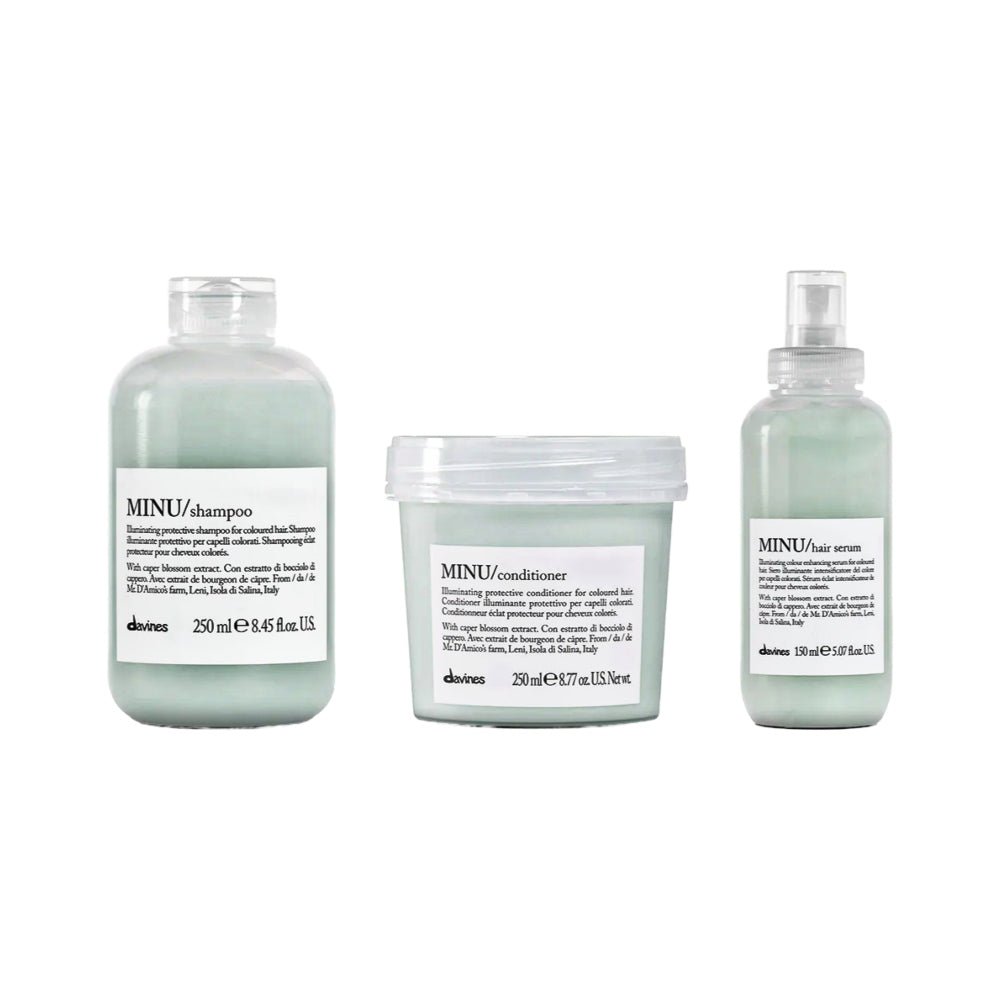 Davines Minu Kit Capelli Colorati - Capelli