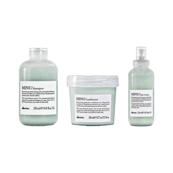 Davines Minu Kit Capelli Colorati - Capelli