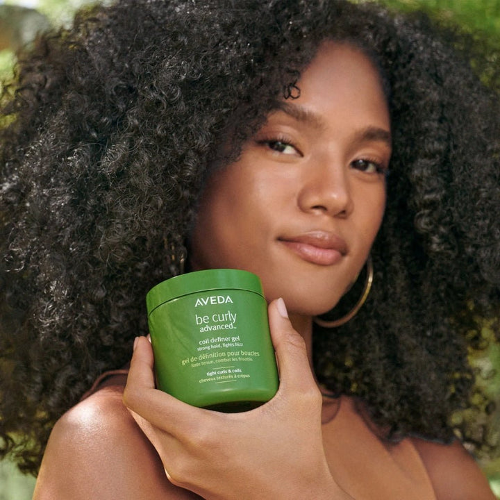 Aveda Be Curly Kit Shampoo Balsamo Primer e Gel - Capelli