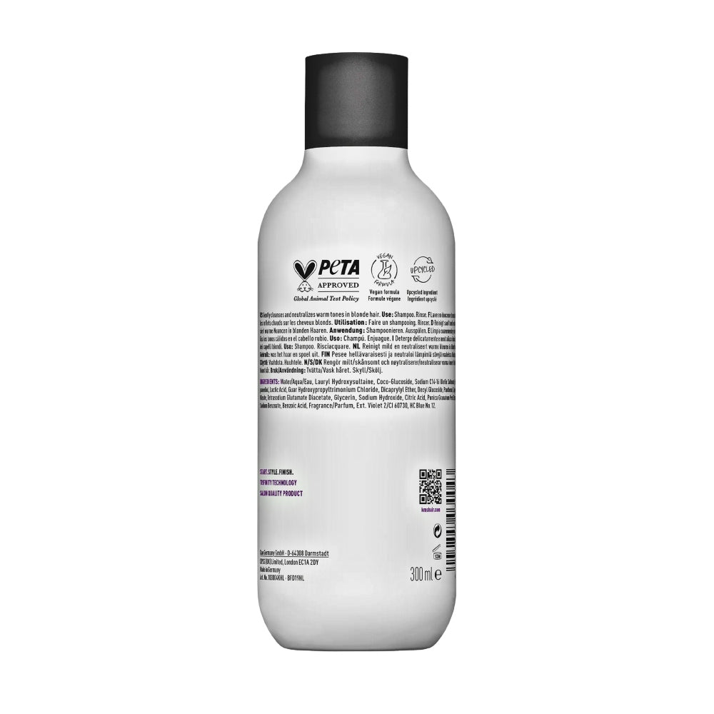 Kms Color Vitality Blonde Shampoo 300ml - Capelli Biondi - Antigiallo