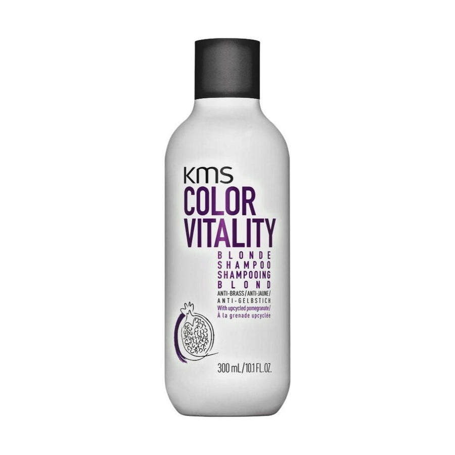 Kms Color Vitality Blonde Shampoo 300ml - Capelli Biondi - Antigiallo