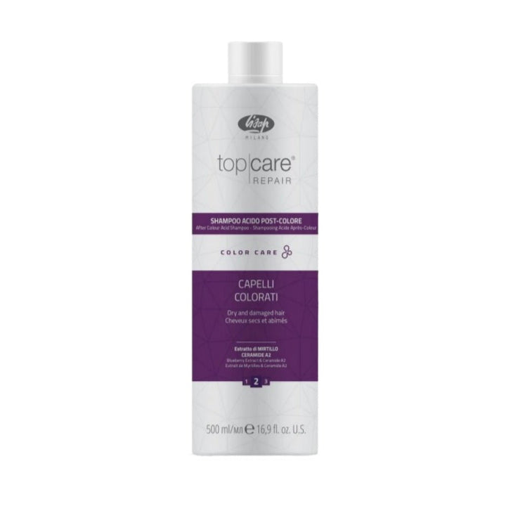 Lisap Top Care Repair Shampoo Acido Post Colore - Capelli Colorati - 40%