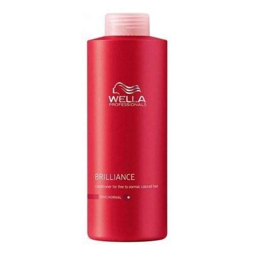 Wella Brilliance Balsamo Colorati Normali - Fini 1lt - Capelli Colorati - archived