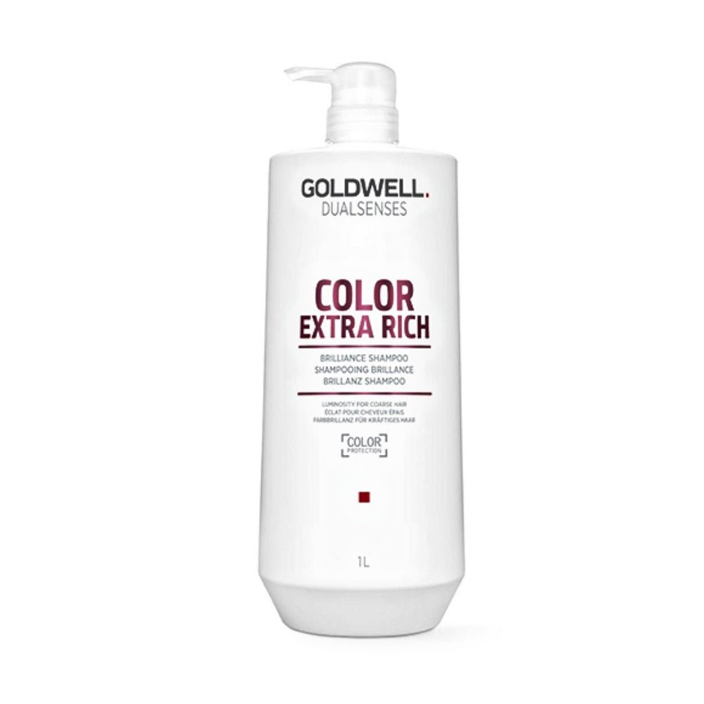 Dualsenses Color Extra Rich Brilliance Shampoo Goldwell 1000ml - Capelli Colorati - Capelli