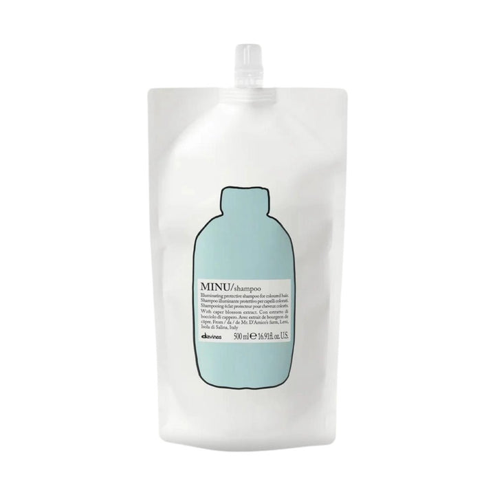 Davines Minu Shampoo Refill capelli colorati 500ml - Capelli Colorati - benvenuto