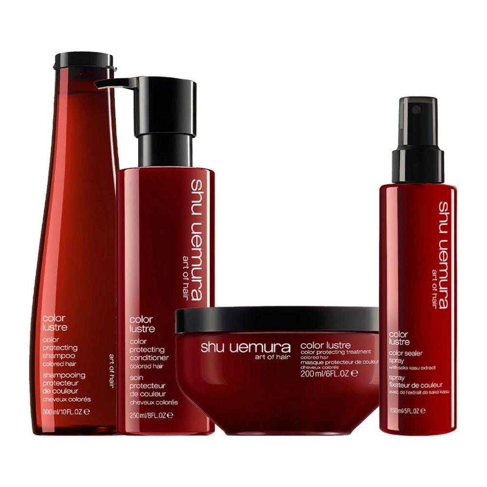 Shu Uemura Color Lustre Kit Routine capelli colorati - Capelli Colorati - Capelli