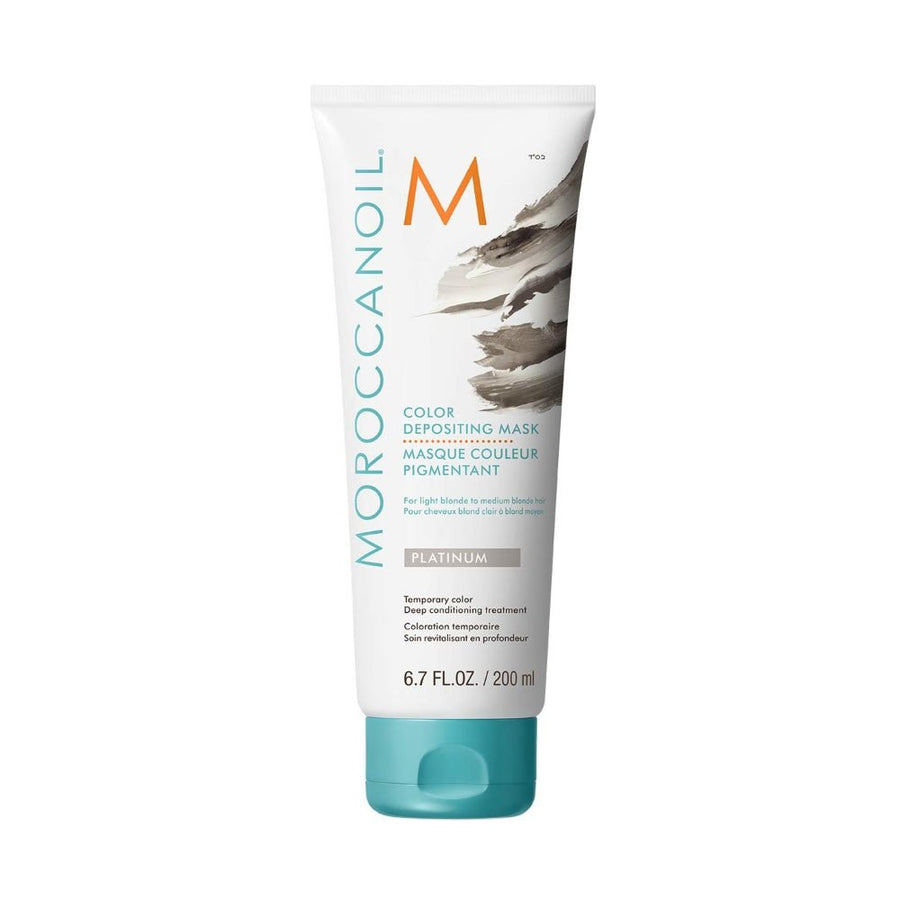 Moroccanoil Color Depositing Mask Platinum 200ml - Capelli Colorati/Meches - benvenuto