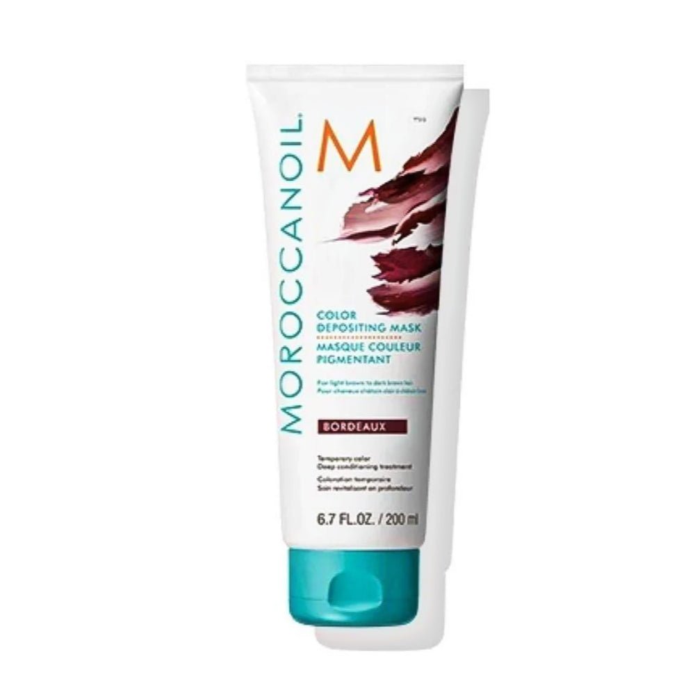 Moroccanoil Color Depositing Mask Bordeaux 200ml - Planethair 