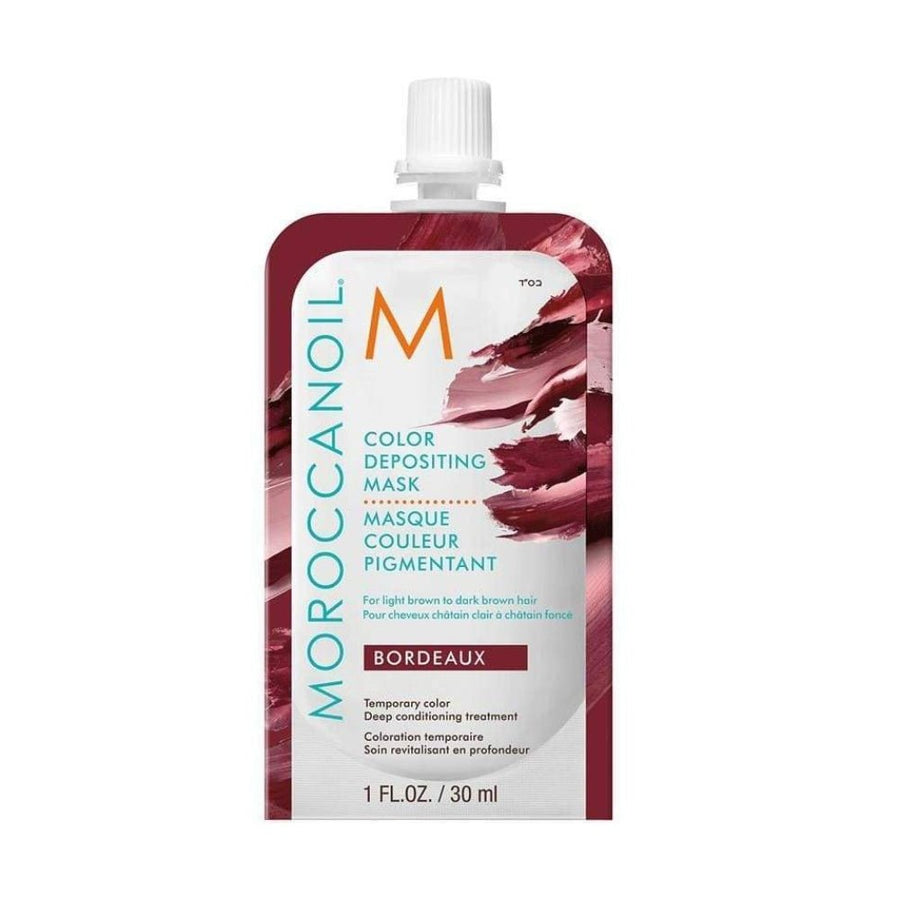 Moroccanoil Color Depositing Mask Bordeaux 30ml - Capelli Colorati/Meches - benvenuto