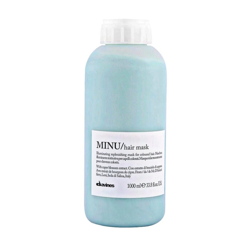 Davines Essential Haircare Minu Hair Mask - Capelli Colorati/Meches - benvenuto