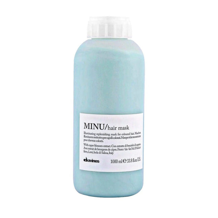 Davines Essential Haircare Minu Hair Mask - Capelli Colorati/Meches - benvenuto