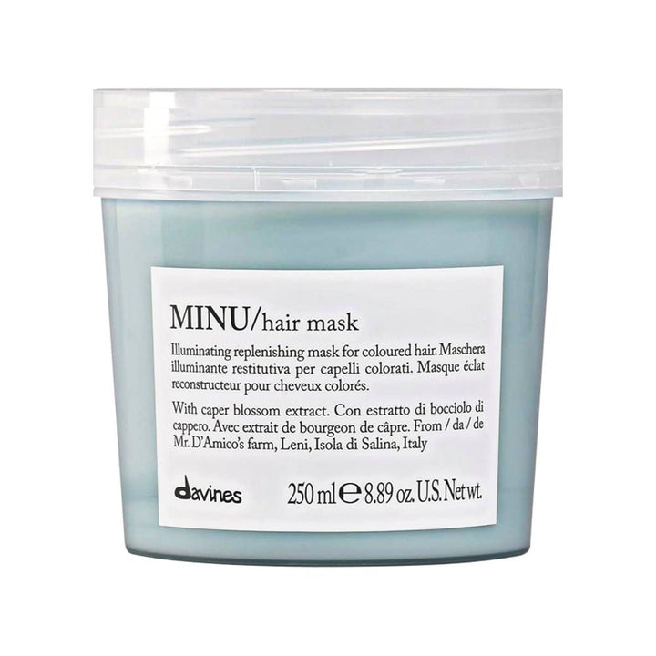 Davines Essential Haircare Minu Hair Mask - Capelli Colorati/Meches - benvenuto