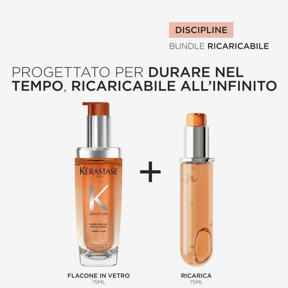 Kerastase Discipline Oleo - Relax olio capelli 75ml - Capelli Crespi - Capelli