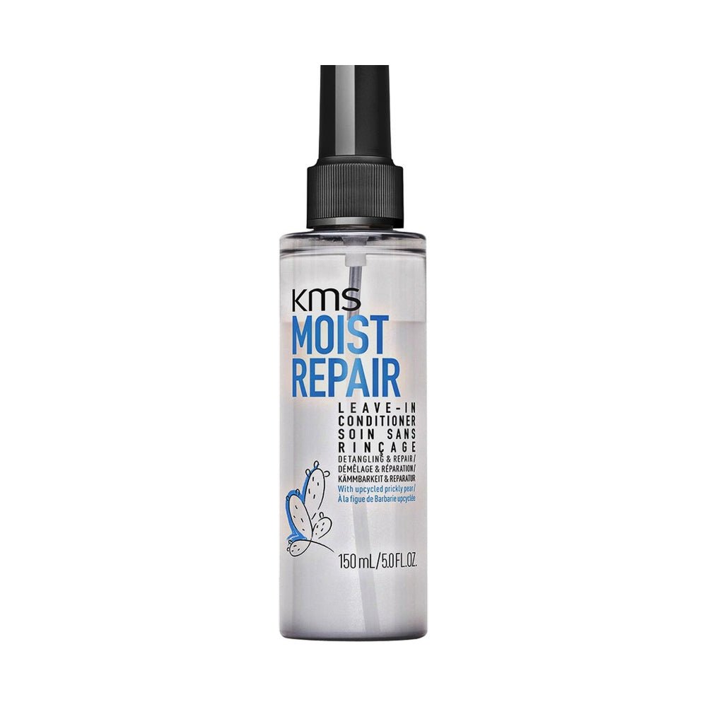 Kms Moist Repair Leave - In Conditioner capelli danneggiati 150ml - Capelli Crespi - Capelli