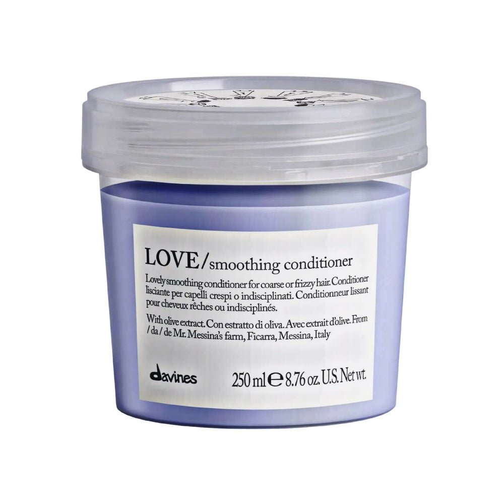 Davines Love Smoothing Conditioner Balsamo Capelli Crespi - Capelli Crespi - benvenuto