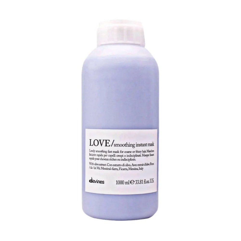 Davines Love Smoothing Instant Maschera Lisciante Capelli - Planethair 