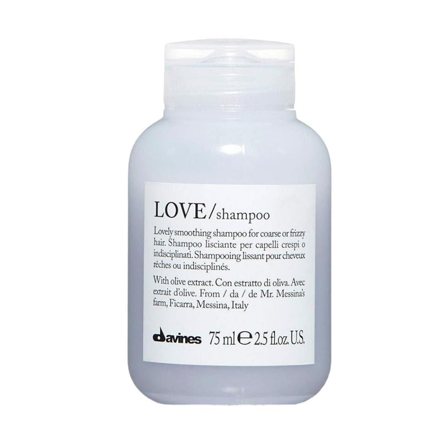 Davines Essential Haircare Love Smooth Shampoo capelli crespi - Capelli Crespi - benvenuto