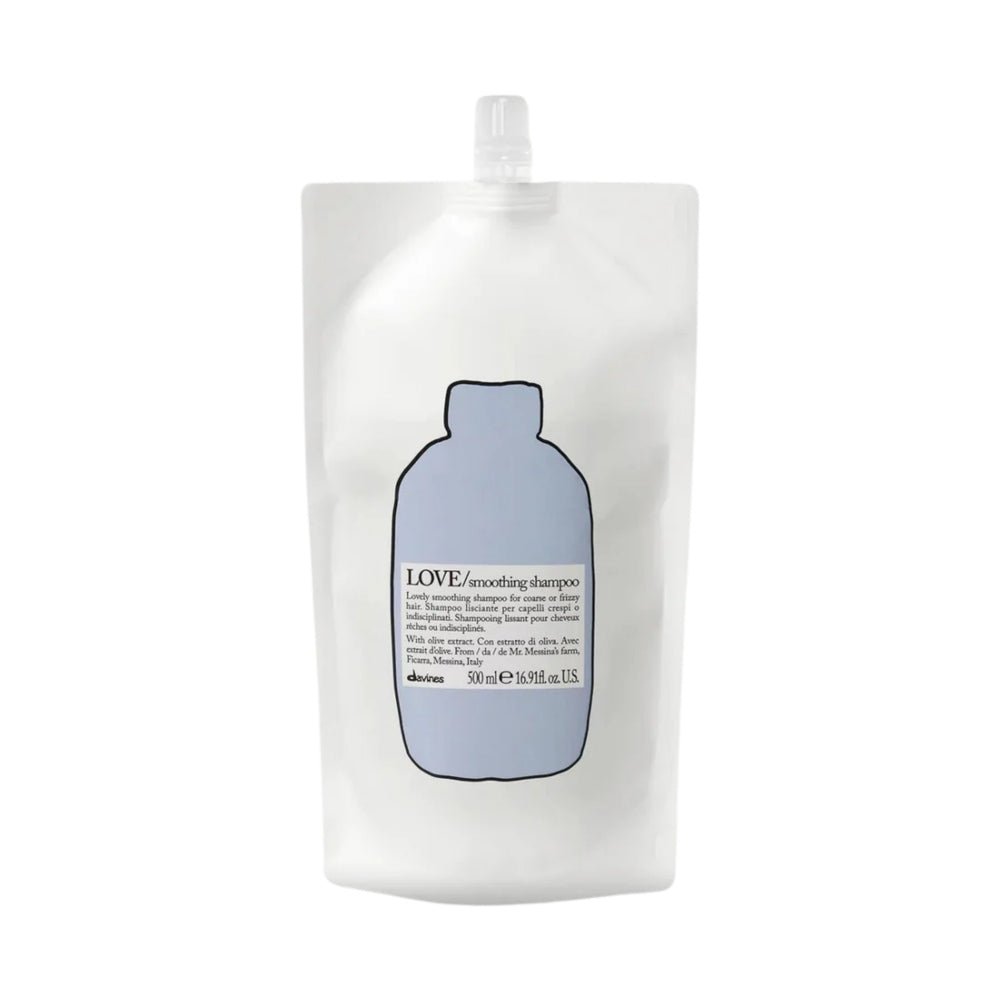 Davines Love Smooth Shampoo Refill capelli crespi 500ml - Capelli Crespi - benvenuto