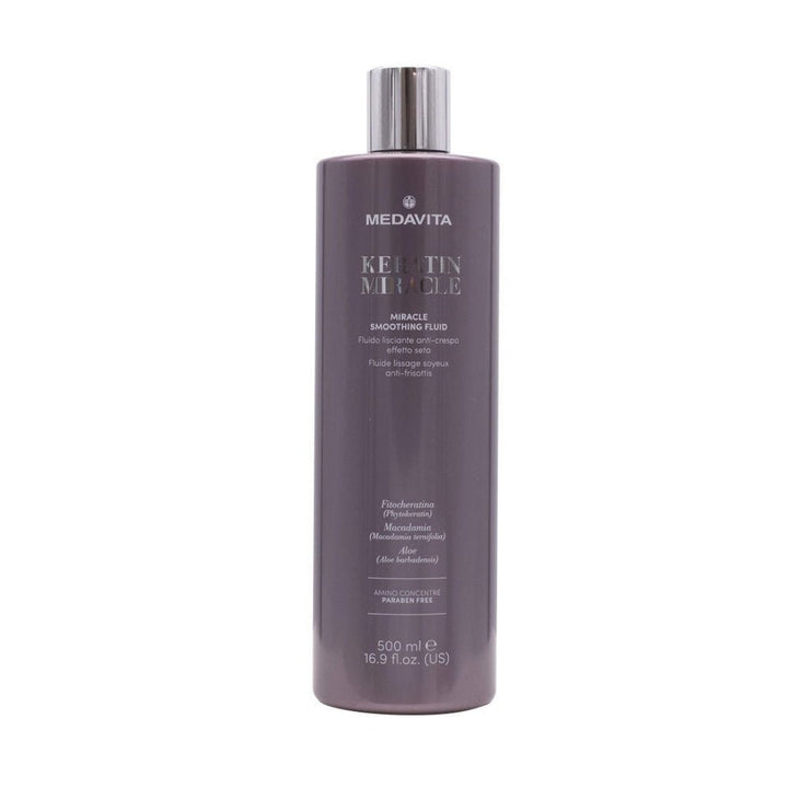 Medavita Keratin Miracle Smoothing Fluid trattamento lisciante 500ml - Capelli Crespi - Capelli