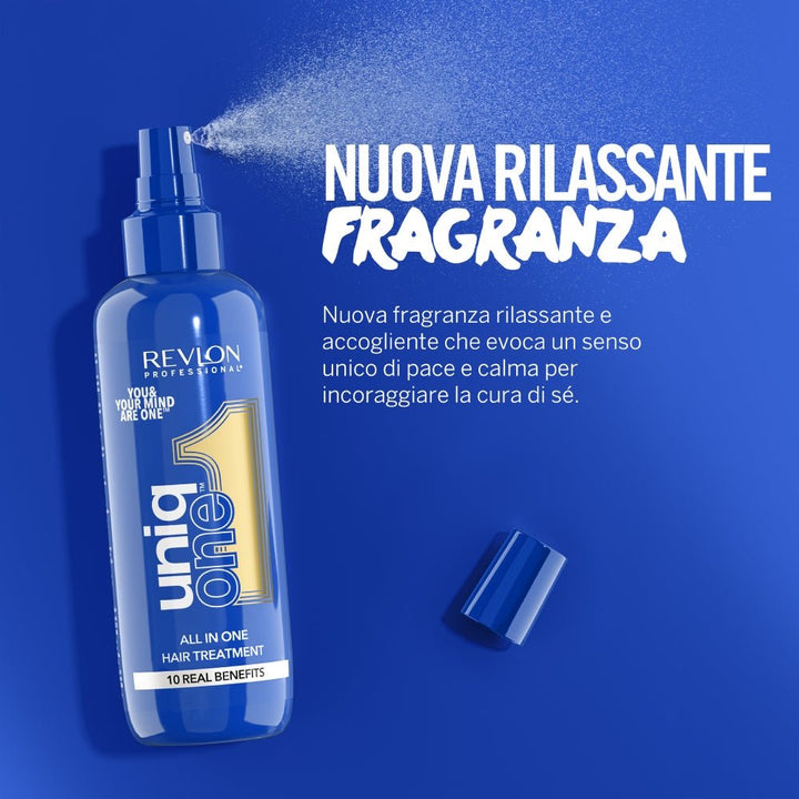 Uniq One Hair Treatment Limited Edition Revlon Professional 150ml - Capelli Crespi - 30/40
