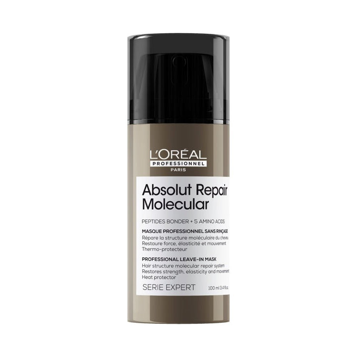 L'Oreal Professionnel Absolut Repair Molecular Leave in Mask - Capelli Danneggiati - best - seller